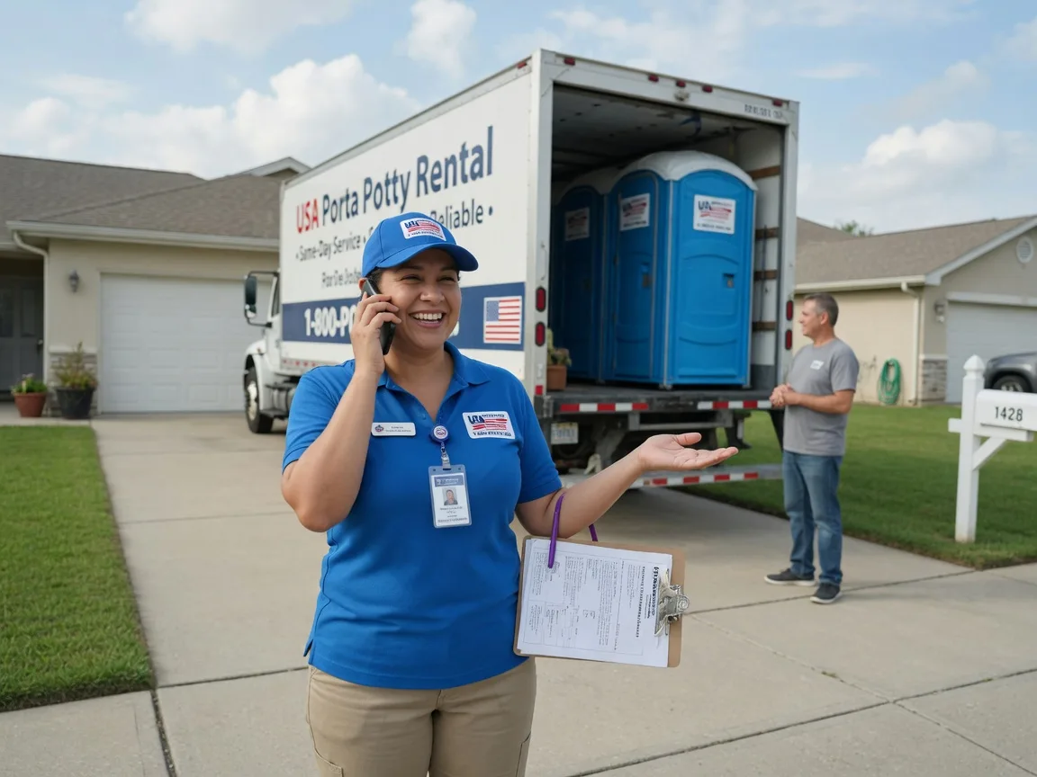 Portable Toilet Rental Donalsonville, GA FAQs